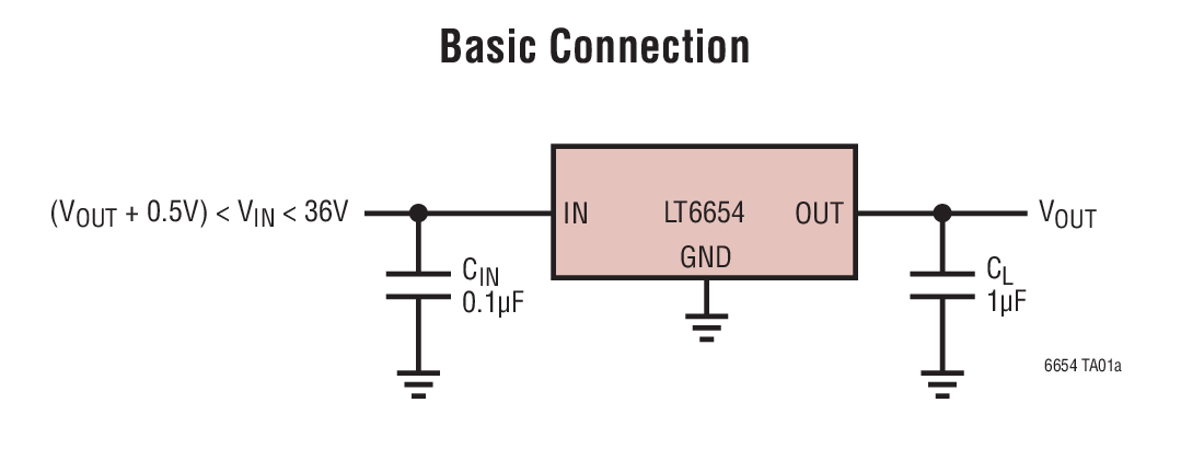 LT6654BMPS6-3.3典型应用图例一
